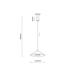 Подвесной светильник TK Lighting Lume 18695 Lume Burgund