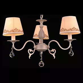 Подвесная люстра Natali Kovaltseva Biarritz Biarritz 70038-3C IVORY GOLD