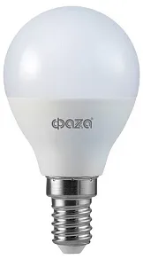 Лампа светодиодная Jazzway  E14 12Вт 3000K FLL- G45 12w E14 3000K