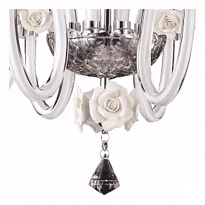 Подвесная люстра Arte Lamp Faenza A8310LM-8WH