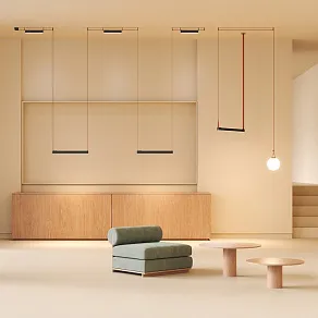 Накладной светильник Denkirs Belty Linear DK5676-BK