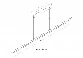 Подвесной светильник Lucide Sigma 23460/33/31