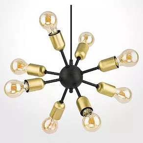 Подвесной светильник Eurosvet Estrella 1468 Estrella Black