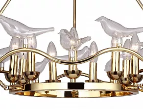 Подвесная люстра Favourite Pajaritos 1750-9P