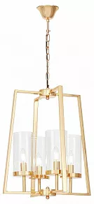 Подвесная люстра LUMINA DECO Fedi LDP 1247-4 F.GD