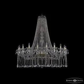 Подвесная люстра Bohemia Ivele Crystal 1413 1413/20/460/h-136 G