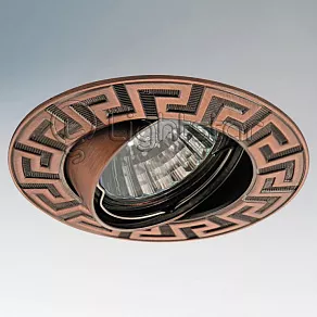 Встраиваемый светильник Lightstar Antico 011128