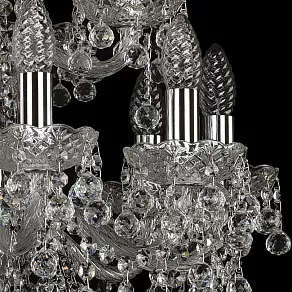 Подвесная люстра Bohemia Art Classic 11.26 11.26.10+5.200.2d.h-84.Cr.B