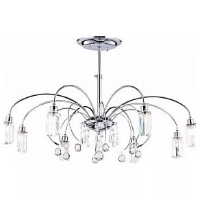 Люстра на штанге Freya Fountain FR5605-CL-08-CH