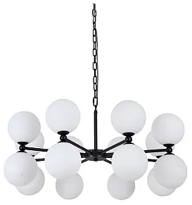 Подвесная люстра Newport INGRID 3840/80 С black+gold