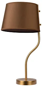 Настольная лампа декоративная Loft it Hilton 10527T Brass