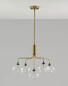 Люстра на штанге Moderli Santa V2191-P