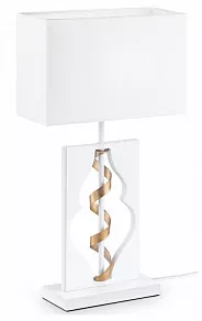 Настольная лампа декоративная Maytoni Intreccio ARM010-11-W