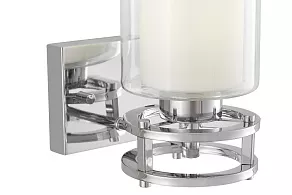 Бра LUMINA DECO Marietta LDW 8025-1 CHR+WT