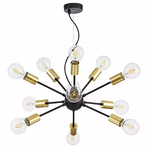 Подвесная люстра Maytoni Jackson T546PL-12B