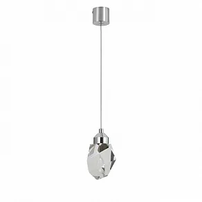 Подвесной светильник Indigo Cristallo 12053/1P Chrome