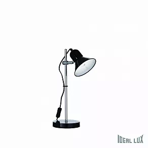 Настольная лампа офисная Ideal Lux Polly POLLY TL1 NERO