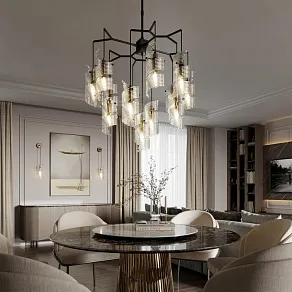 Люстра на штанге Odeon Light Fusilli 5439/13