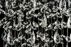 Люстра на штанге Arti Lampadari Flusso Nickel Flusso H 1.4.55.638 N