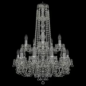 Подвесная люстра Bohemia Art Classic 11.26 11.26.10+5.200.2d.h-84.Cr.B