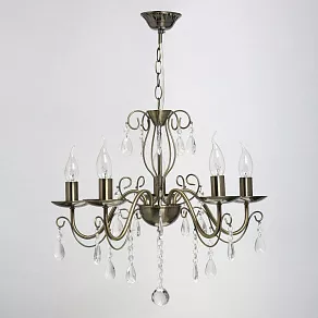 Подвесная люстра De City Аврора 17 371015505