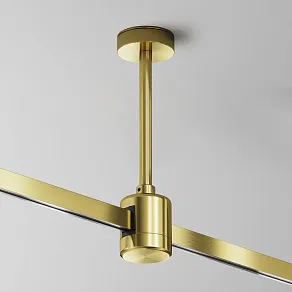 Основание на штанге Maytoni Accessories for tracks Flarity TRA156C-IPCL1-BS