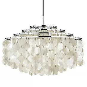 Подвесная люстра Imperiumloft Fun 10Dm By Verner Panton 40.2575