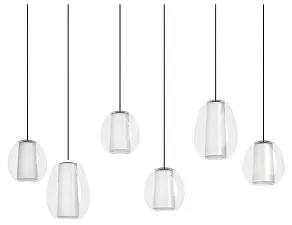 Подвесная люстра Eglo MENORCA 390459