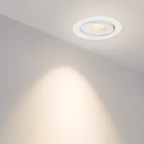 Встраиваемый светильник Arlight Ltd-95 Ltd-95WH 9W Day White 45deg