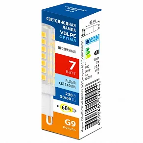 Лампа светодиодная Volpe OPTIMA UL-00008654