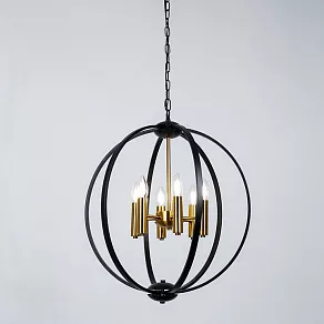 Подвесная люстра Arte Lamp Castula A7013SP-6BK