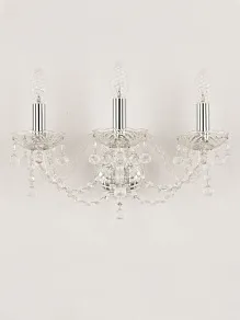 Бра Bohemia Ivele Crystal 108 108B/3/165 Ni