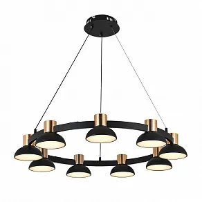 Подвесная люстра Indigo Traforo 11059/9P Black