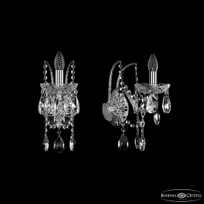Бра Bohemia Ivele Crystal 1411 1411B/1/160/XL Ni
