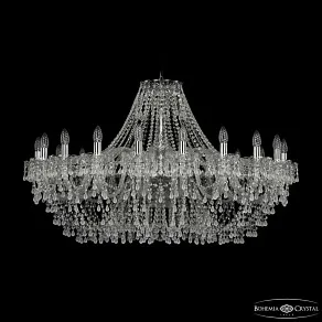Подвесная люстра Bohemia Ivele Crystal 1410 1410/20/400 Ni V0300
