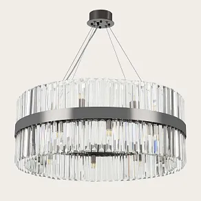 Подвесная люстра Arte Milano Белладжо 440110.720.20.G9.B1 BK