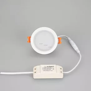 Встраиваемый светильник Arlight LTD-85SOL-5W Warm White 017988(1)