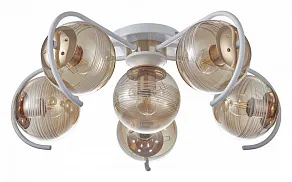 Потолочная люстра Arte Milano AMALFI-326208 326208/5+1 WH+FG