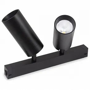 Светильник на штанге AM-Group PLAIN CYLINDER AM590 2X10W 4000K BK