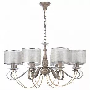 Подвесная люстра Maytoni Cable H357-PL-08-BG