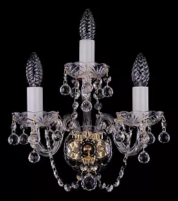 Бра Bohemia Ivele Crystal 1400 1402B/2+1/141G/Balls