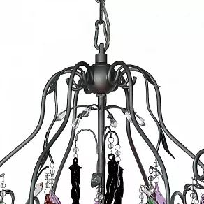 Подвесная люстра Divinare Frutta 1151/02 LM-4