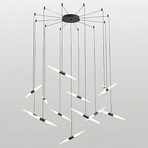 Подвесная люстра Lussole Hopkins LSP-7397