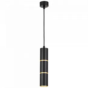 Подвесной светильник Lampit NATI TP TK40-P300 BK+GD