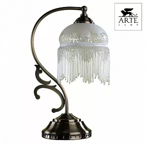 Настольная лампа декоративная Arte Lamp Victoriana A3191LT-1AB