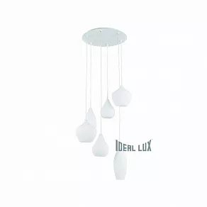 Подвесной светильник Ideal Lux Soft SOFT SP6 BIANCO