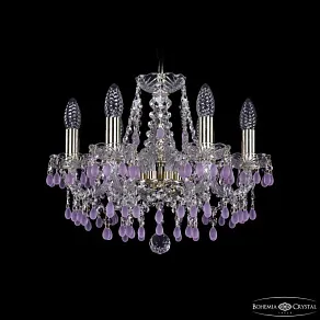 Подвесная люстра Bohemia Ivele Crystal 1410 1410/6/141 G V7010