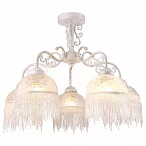 Люстра на штанге Arte Lamp Perlina A9560PL-5WG