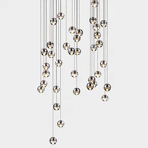 Подвесная люстра Imperiumloft  Fresh-More01