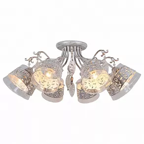 Потолочная люстра Arte Lamp Calice A9081PL-8WG